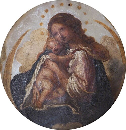 Madonna and Child, 1849, 