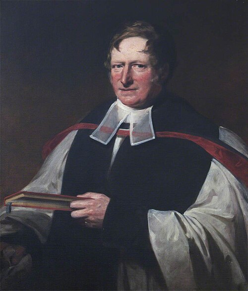 The Hon. and Reverend Richard Cust (1785-1864), 1849, 