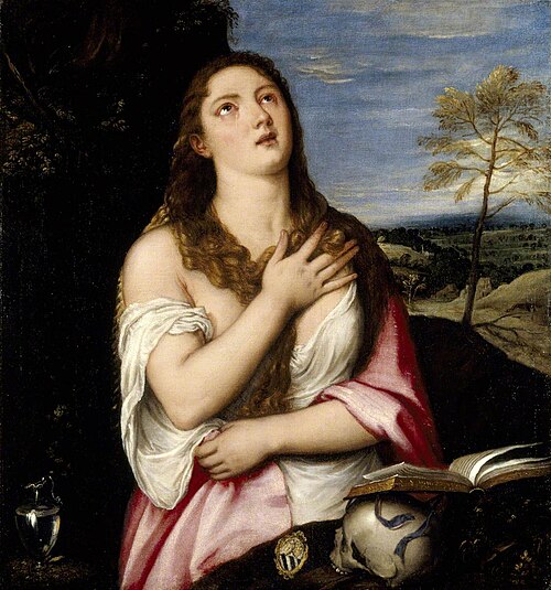 The Penitent Magdalen, 1599, 