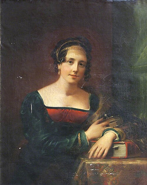 Lady Marian Margaret Compton, Viscountess Alford (1817-1888), 1845, 