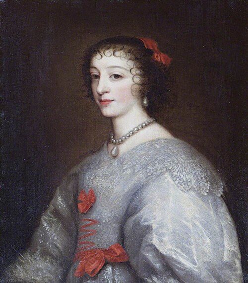 Queen Henrietta Maria (1609–1669), 1665, 