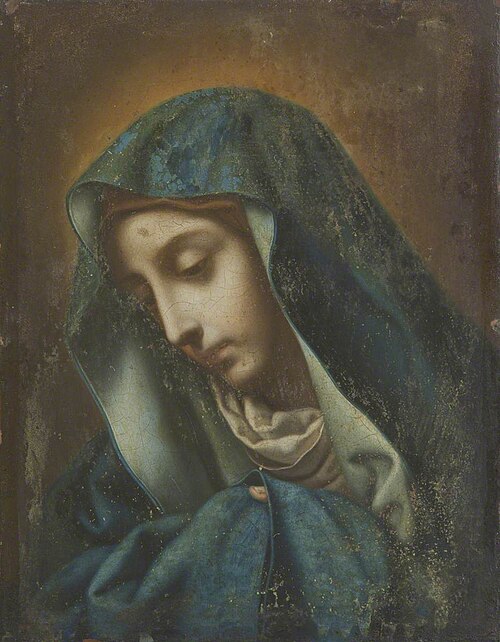 Head of the Madonna, 1649, 