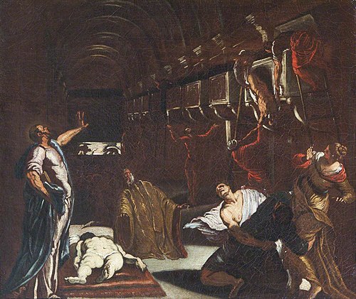 The Discovery of the Body of Saint Mark, 1700, 