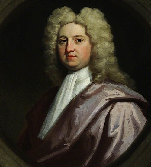 Called John Bourchier (1684-1736), 1720, 