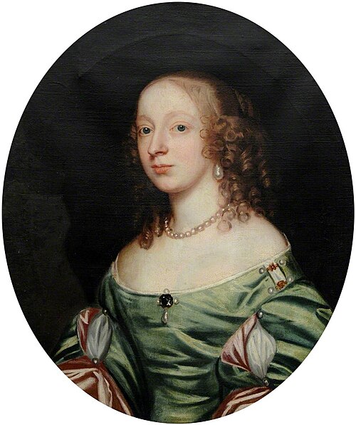 Called Frances Strickland, Mrs Barrington Bourchier (1624-1676), 1657, 