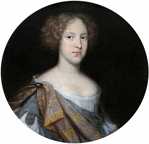 An Unknown Lady, possibly Margaret Hardwick, Lady Bourchier (d.1689) or Elizabeth Clavering, 1682, 