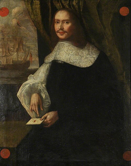 Colonel Francis Blewett (1607/8 - 1644) of Holcomb Court and Wadham, 1642, 