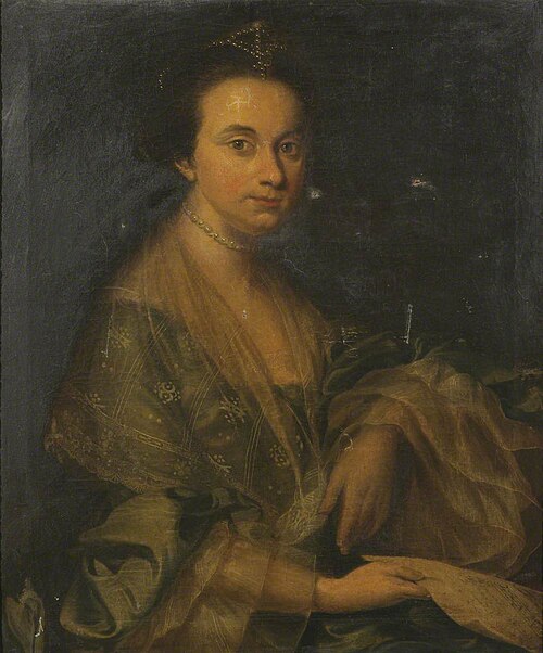 An Unknown Lady, 1740, 