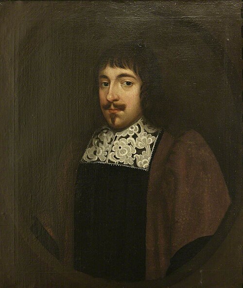 Called George Digby, 2nd Earl of Bristol (1612-1677), 1657, 