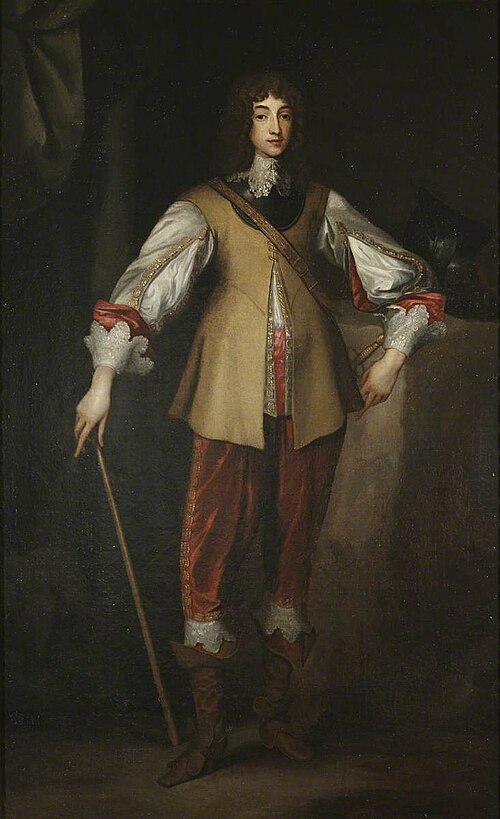 Prince Rupert of the Rhine, Count Palatine, Duke of Cumberland (1619-1682), 1749, 