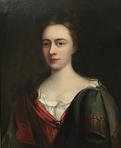 Abigail Rudston, Mrs William Thornton, 1697, 