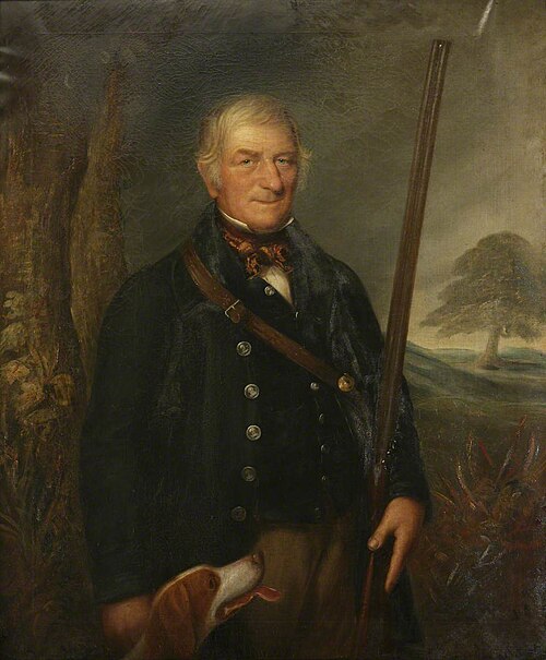 The Prince Regent's Gamekeeper, 1820, 