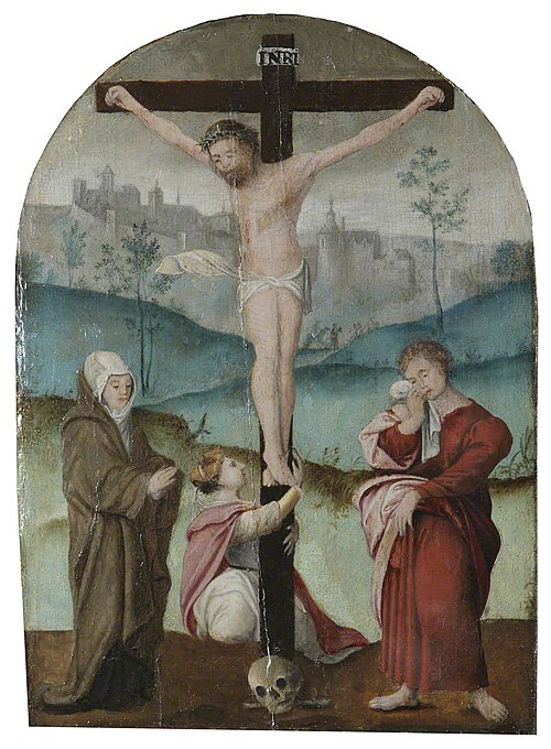 The Crucifixion, 1600, 