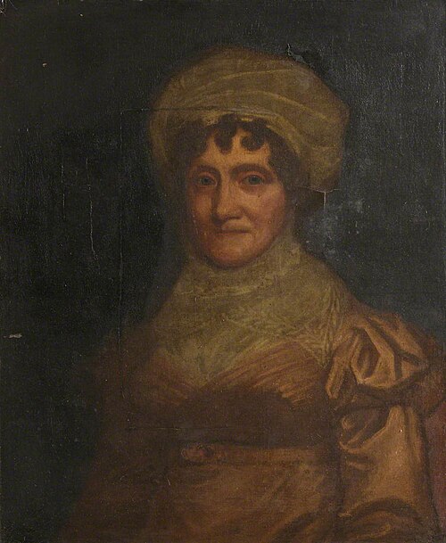 Dorothy Chadder, Mrs William Marshall, 1802, 