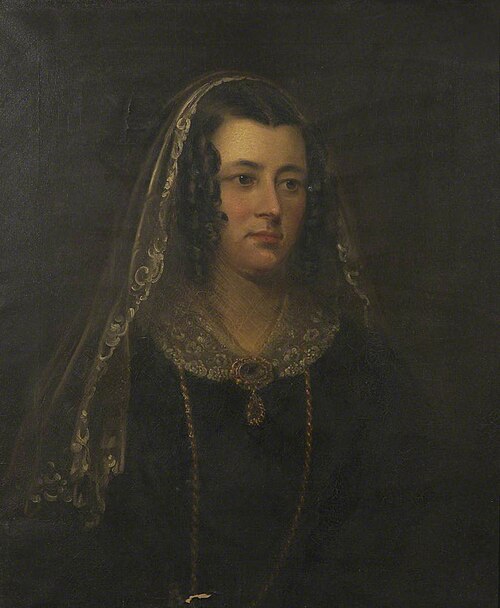 Elizabeth Cornish, Mrs William Benthall (d.1871), 1860, 