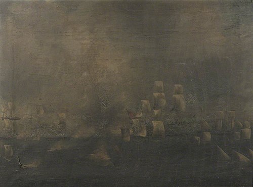 A Naval Engagement, 1849, 