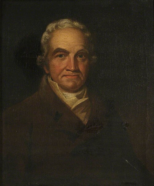 Dr William Marshall (1737 - 1808), 1802, 