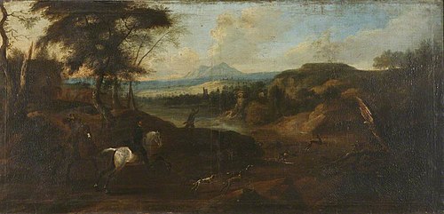 Hunting Scene, 1723, 