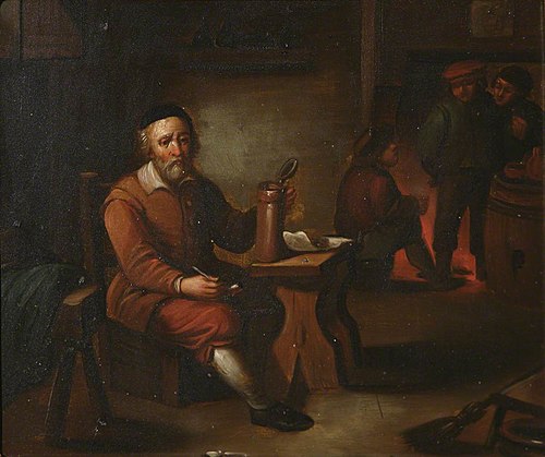 Tavern Scene, 1649, 