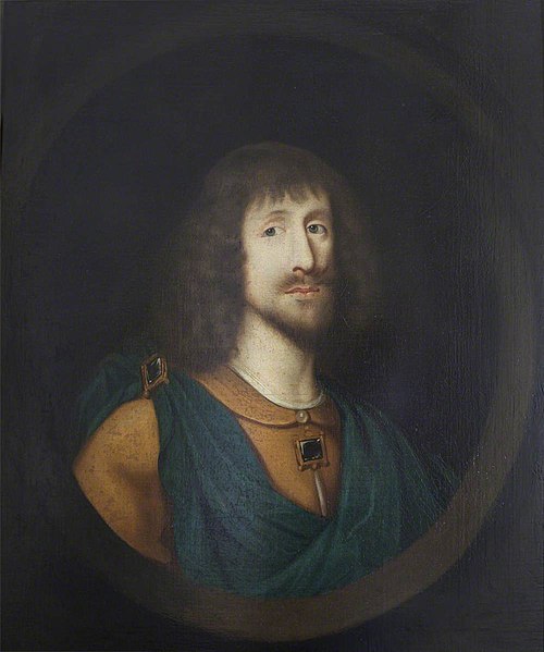 An Unknown Gentleman (possibly a Scottish King), 1614, 