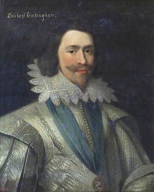 George Villiers, 1st Duke of Buckingham (1592-1628) (after Daniel Mytens the elder), 1649, 