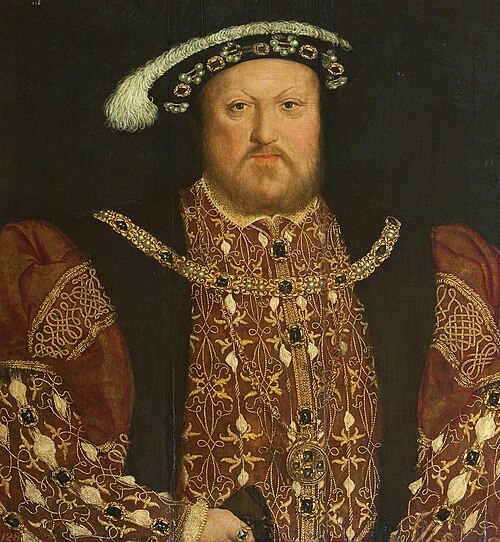King Henry VIII (1491-1547), 1549, 