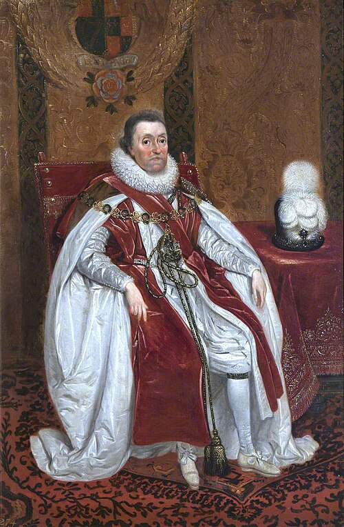King James I (James VI of Scotland) (1566–1625), 1649, 