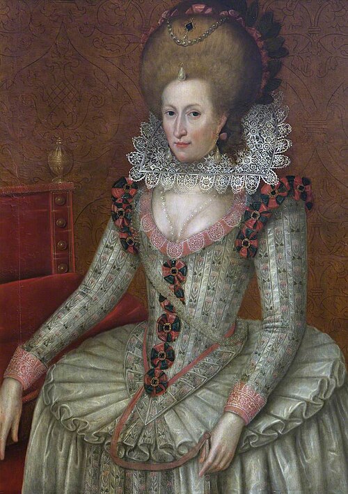 Queen Anne (of Denmark) (1574–1619), 1599, 