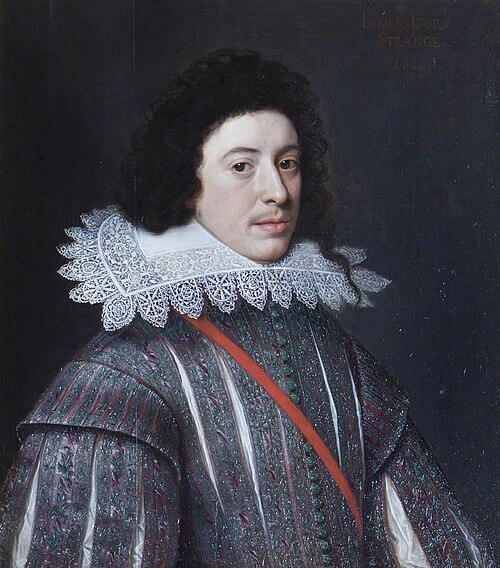 James Stanley, Lord Strange, 7th Earl of Derby (1607-1651), 1626, 