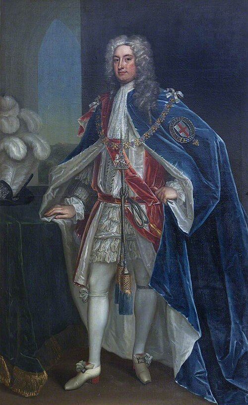 Charles Townshend, 2nd Viscount Townshend (1674-1738), 1707, 