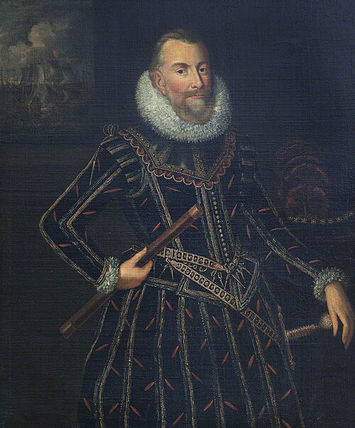 An Unknown Naval Commander, 1614, 