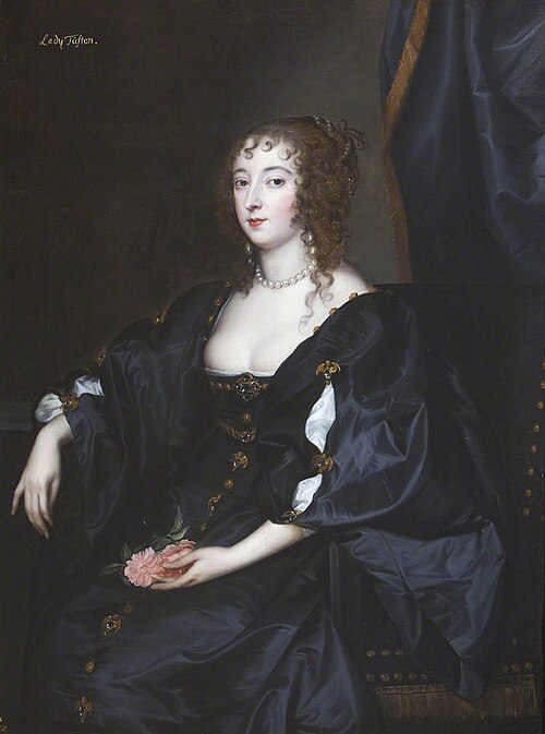 The Hon. Margaret Wotton, Lady Tufton (1617–before 1657), 1642, 