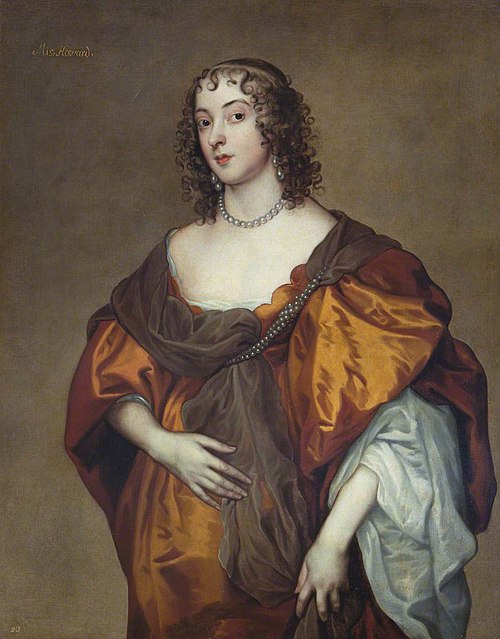 Portrait of Elizabeth Howard, later Lady Percy, 1630, 