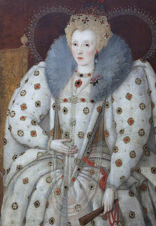 Queen Elizabeth I (1533–1603), 1595, 