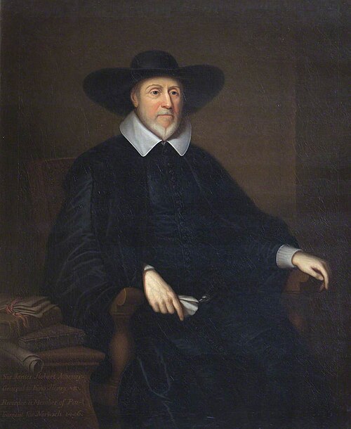 Sir James Hobart (1436-1507), 1649, 