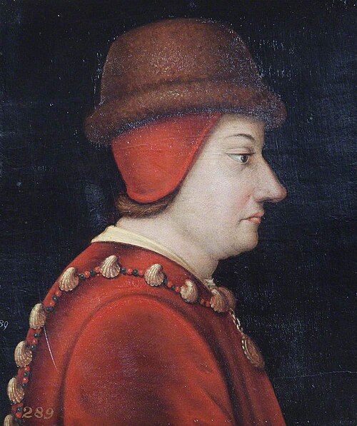 King Louis XI, King of France (1423-1483), 1549, 