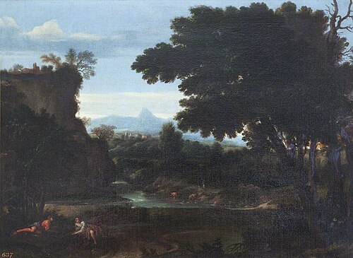 Classical Landscape, 1749, 