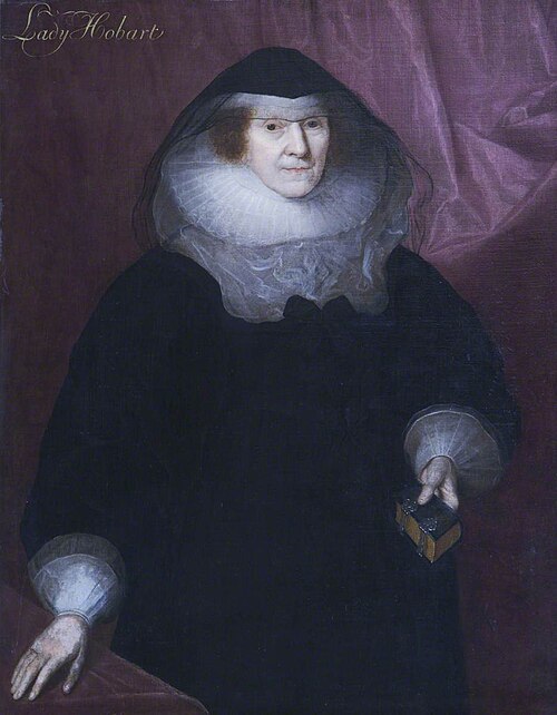 Dorothy Bell, Lady Hobart (1572-1641), 1634, 