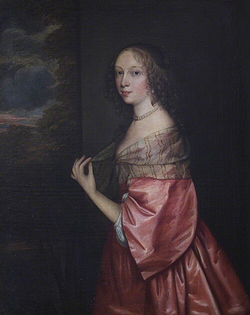 An Unknown Young Girl, 1649, 