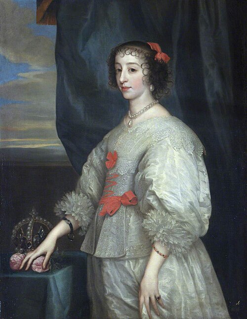 Queen Henrietta Maria (1609–1669), 1700, 