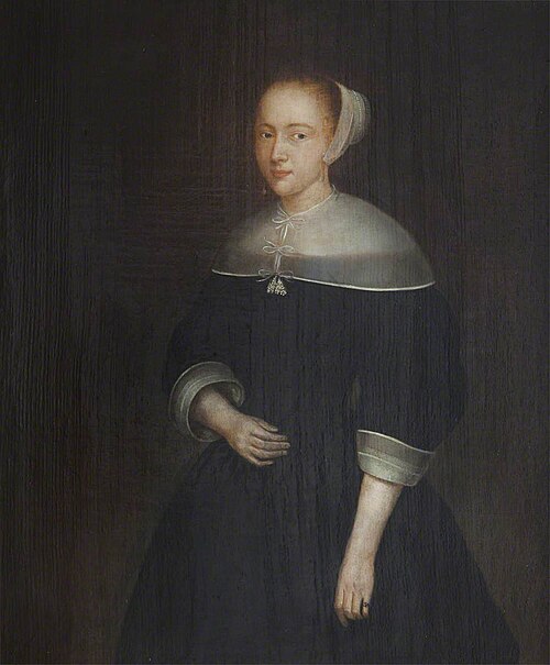 An Unknown Young Woman, 1667, 