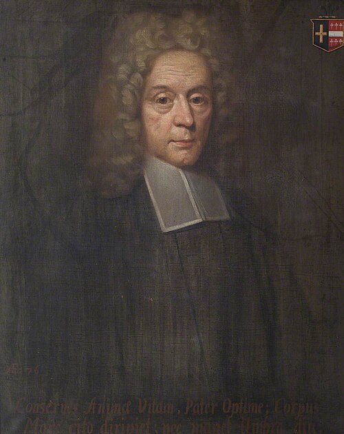 Reverend John Graile (1674-1732), 1700, 
