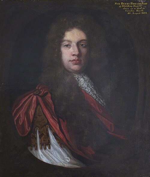 Sir Henry Hobart, 4th Bt (c.1658-1698), 1680, 
