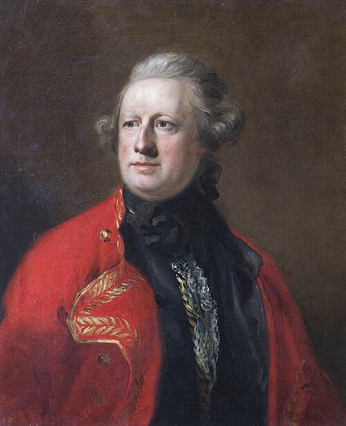 John Hobart, 2nd Earl of Buckinghamshire (1723-1793), 1766, 