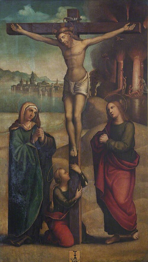The Crucifixion, 1500, 