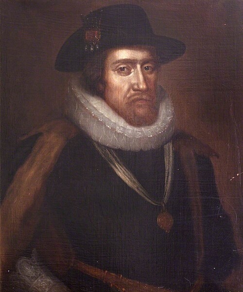 King James I (James VI of Scotland)(1566–1625), 1650, 