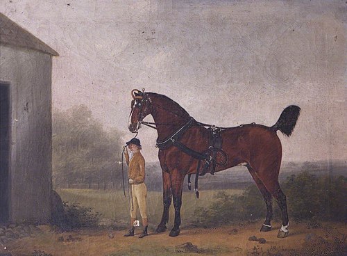 Boy leading a Horse, 1849, 