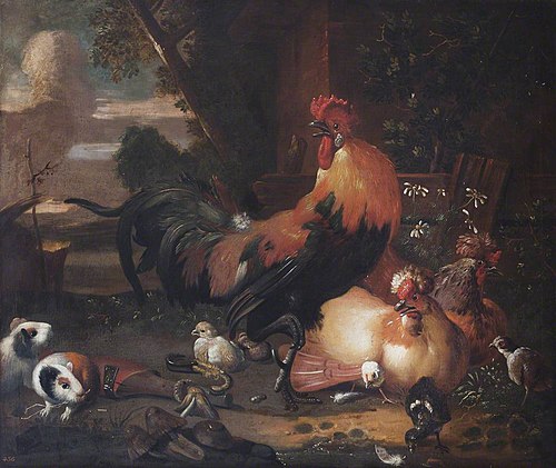 Poultry and Guinea Pigs, 1649, 