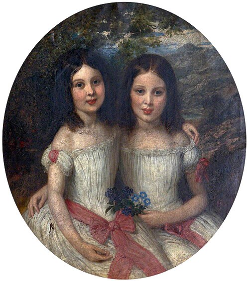 The Misses Greaves, Sisters, 1849, 