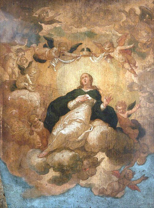 The Assumption of the Virgin, 1749, 